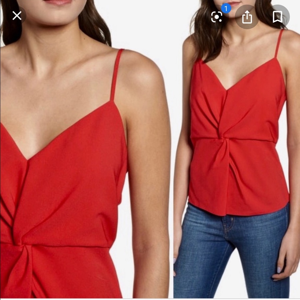Leith Cami Beautiful RED